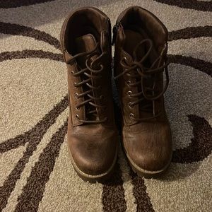 Crown vintage boots
